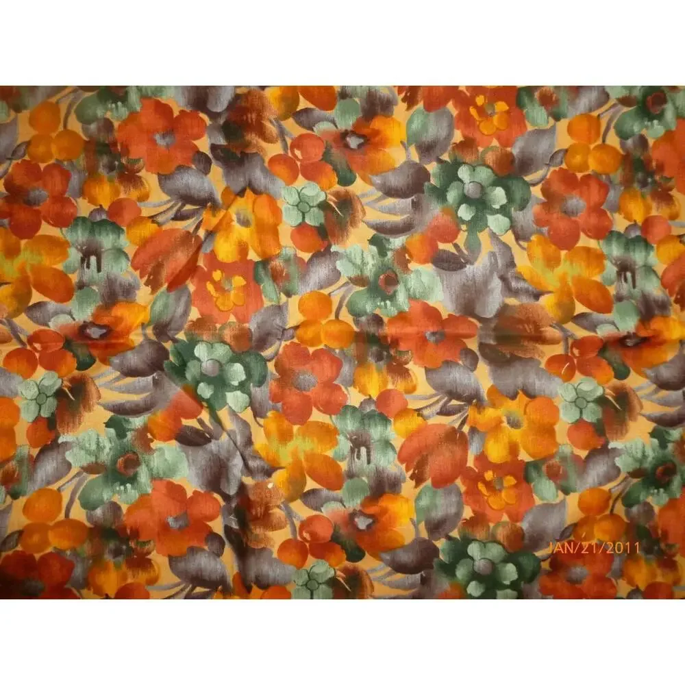 Garden Collection fabric by King's Road Cotton‎ 24x70